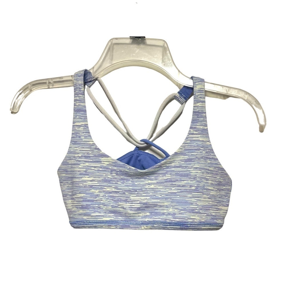 IVIVVA  Periwinkle Freedom Sports Bra Size 12